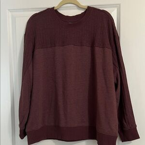 Women's Plum Sweater